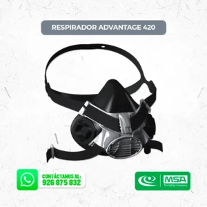RESPIRADOR ADVANTAGE 420 MSA