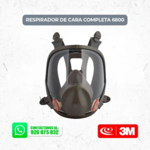 Respirador de cara completa 6800