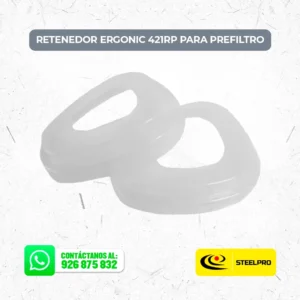 Retenedor Ergonic 421RP Para Prefiltro