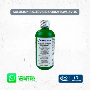 SOLUCION BACTERICIDA 9082 HAWS AVLIS