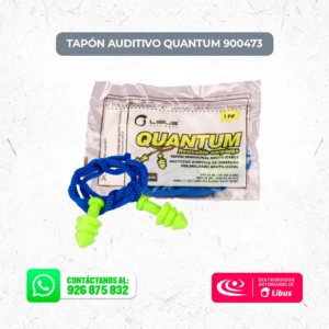 Tapón Auditivo Quantum 900473 Libus