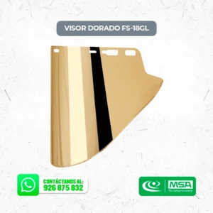 VISOR DORADO FS-18GL