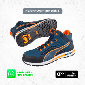 ZAPATILLA DE SEGURIDAD CROSSTWIST MID PUMA