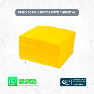 Paño Absorbente Chemical SM80