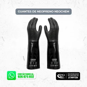Guantes de Neopreno Neochem 18 Stratek