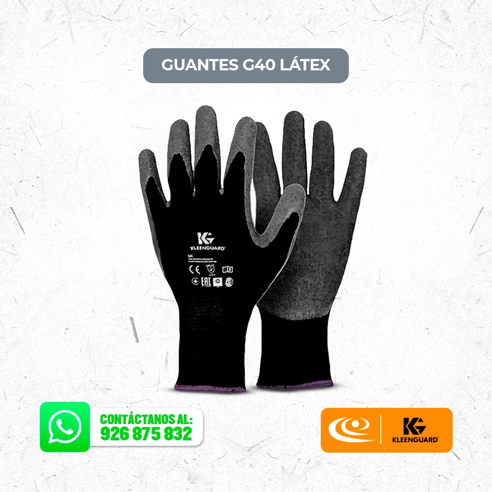 Guantes G40 Látex KleenGuard