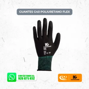 Guantes G40 Poliuretano Flex KleenGuard