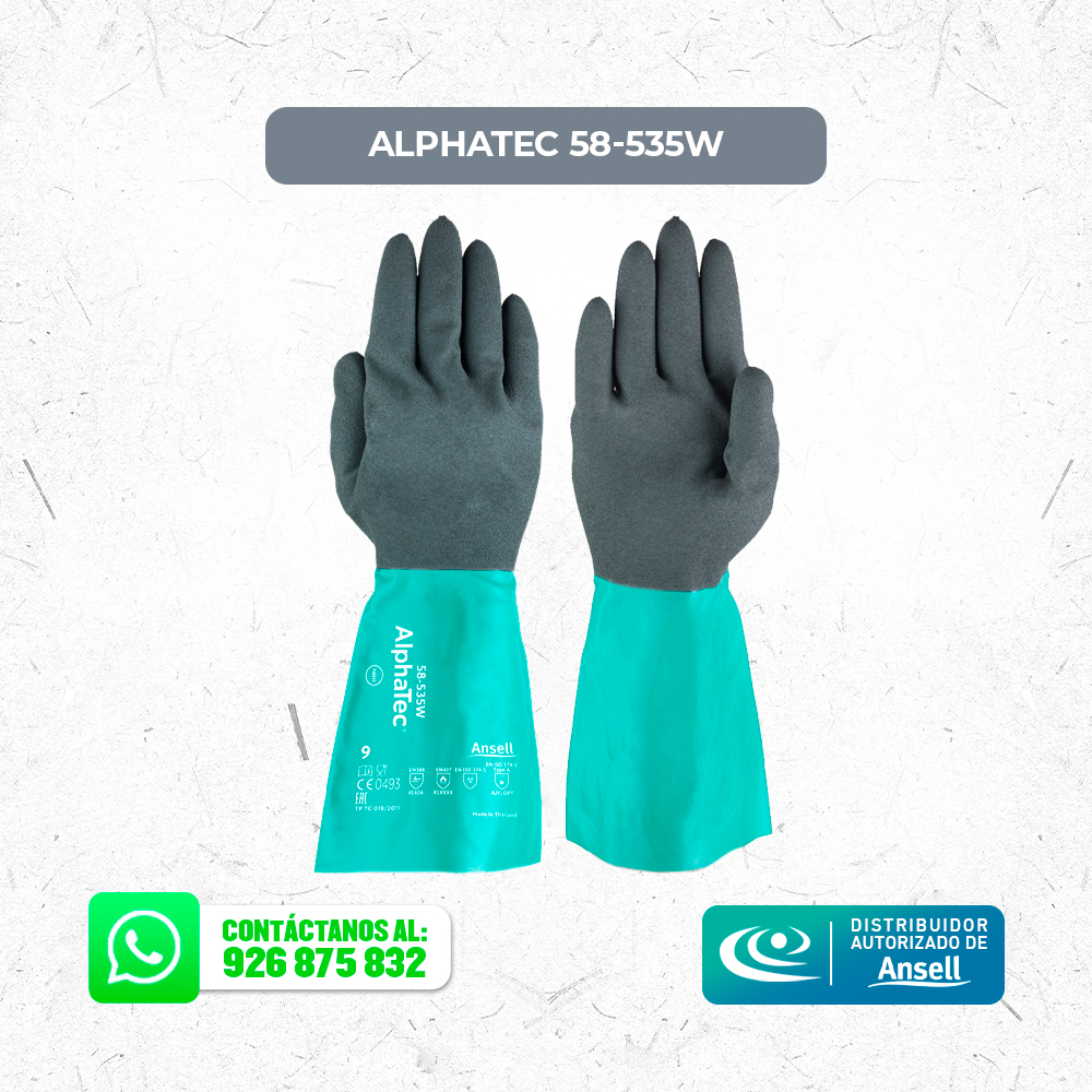 Guantes Alphatec 58-535W Ansell