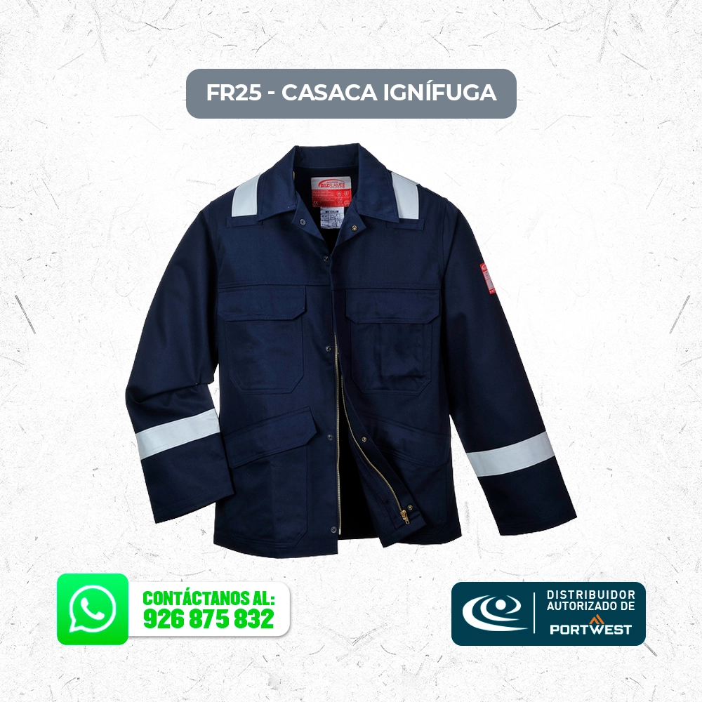 FR25 Casaca Ignífuga Portwest