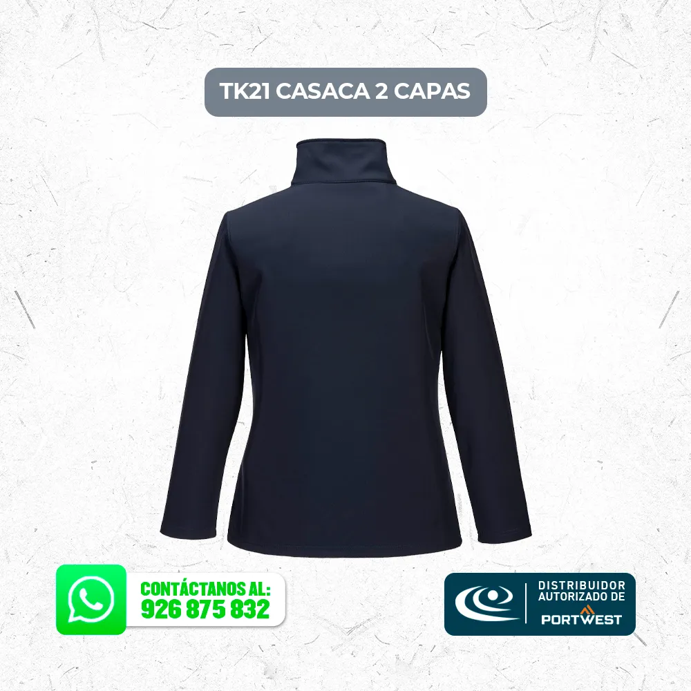 TK21 Casaca 2 Capas Portwest