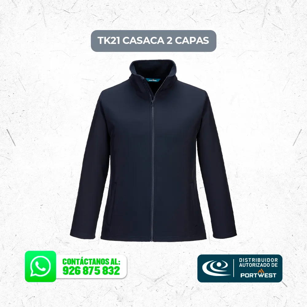 TK21 Casaca 2 Capas Portwest