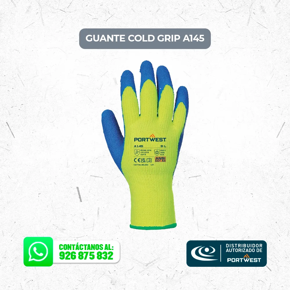 A145 Portwest Guante Cold Grip 4