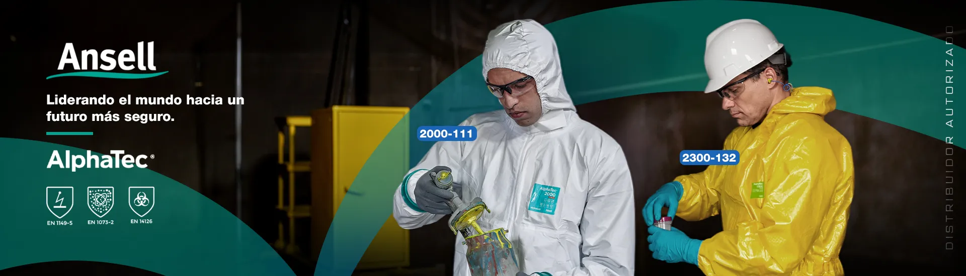 DISTRIBUIDOR AUTORIZADO ANSELL 2026