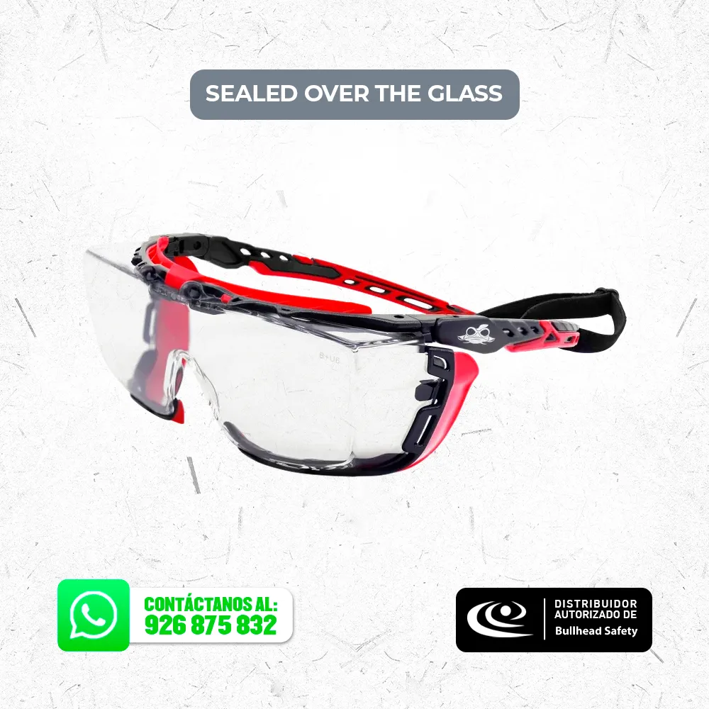 Lentes Sealed Over The Glass - Bullhead Safety - Imagen 2