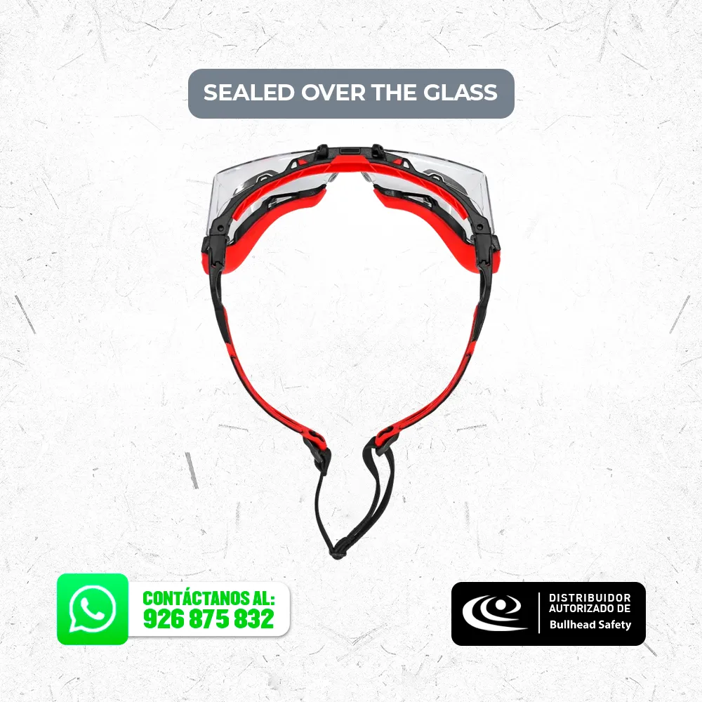 Lentes Sealed Over The Glass - Bullhead Safety - Imagen 3